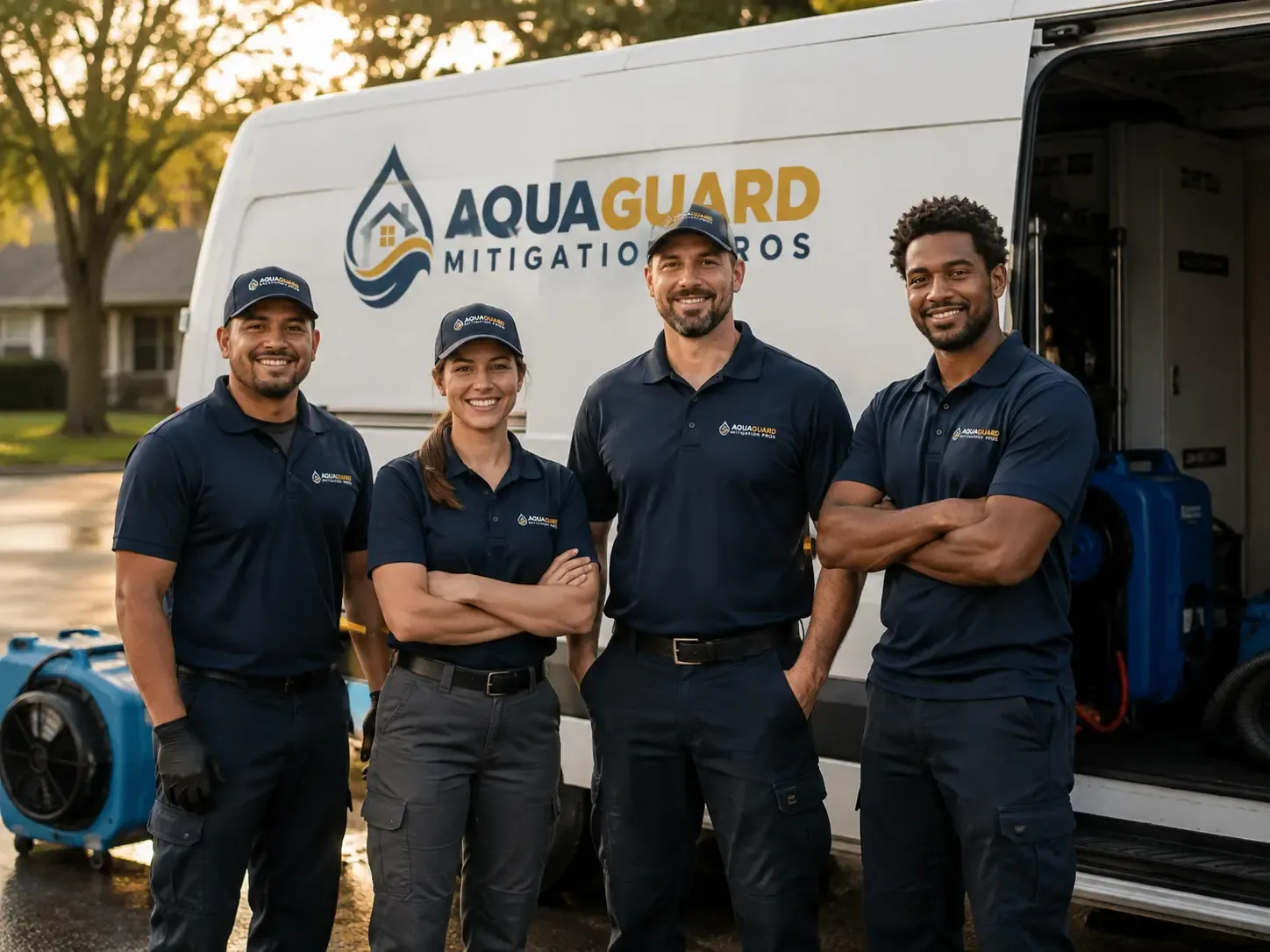 Water Damage Mitigation company in Evansville, MN