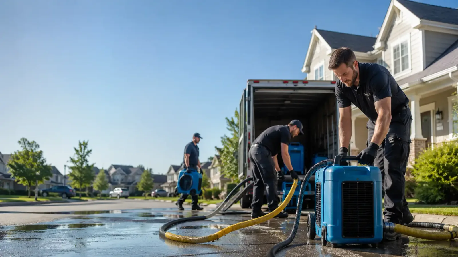 Water Damage Mitigation in Evansville, MN
